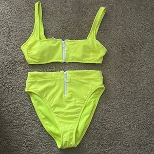 Women’s high waisted bikini